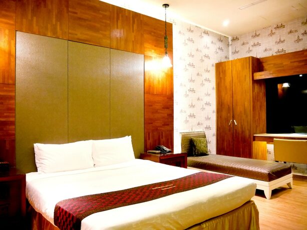Imagen general del Motel Moonshy Boutique Taichung. Foto 5