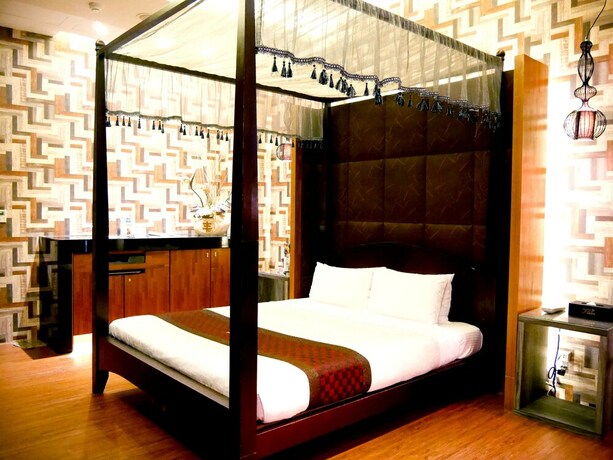 Imagen general del Motel Moonshy Boutique Taichung. Foto 8