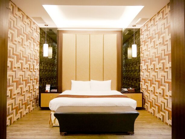 Imagen general del Motel Moonshy Boutique Taichung. Foto 11