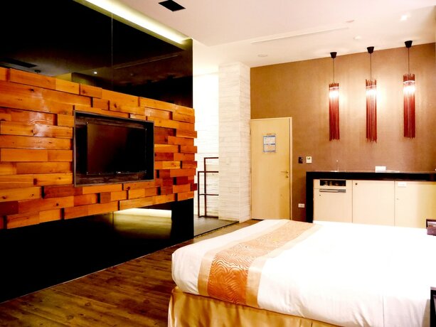 Imagen general del Motel Moonshy Boutique Taichung. Foto 13