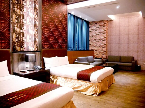 Imagen general del Motel Moonshy Boutique Taichung. Foto 1