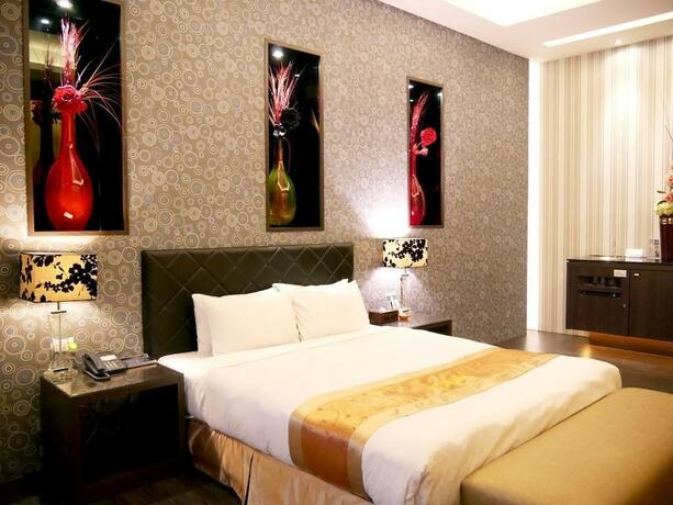 Imagen de la habitación del Motel Moonshy Boutique Taichung. Foto 16