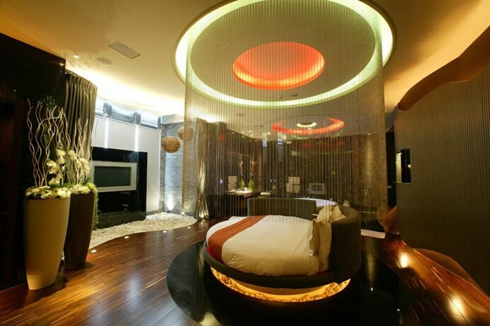 Imagen de la habitación del Motel Moonshy Boutique Taichung. Foto 18