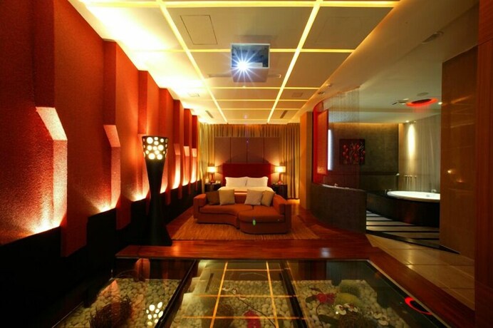 Imagen de la habitación del Motel Moonshy Boutique Taichung. Foto 19
