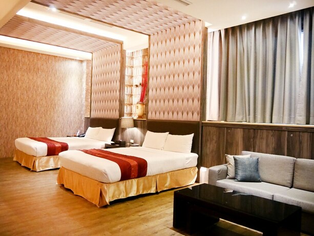 Imagen de la habitación del Motel Moonshy Boutique Taichung. Foto 21