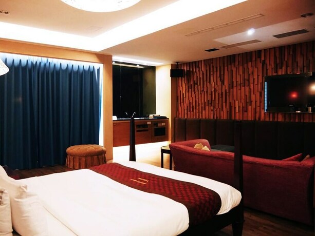 Imagen de la habitación del Motel Moonshy Boutique Taichung. Foto 23