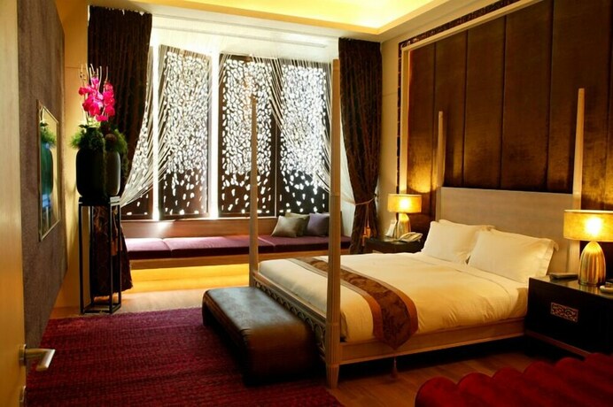 Imagen de la habitación del Motel Moonshy Boutique Taichung. Foto 24