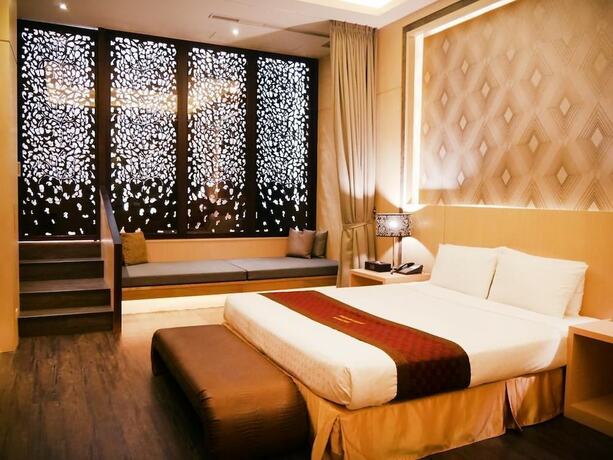Imagen de la habitación del Motel Moonshy Boutique Taichung. Foto 26