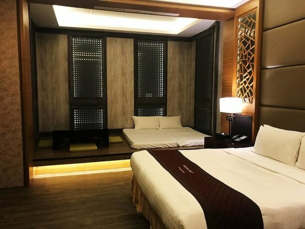 Imagen de la habitación del Motel Moonshy Boutique Taichung. Foto 27