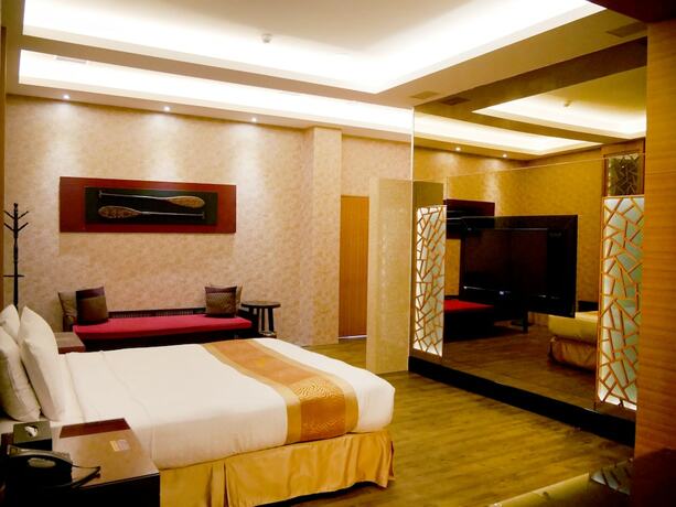 Imagen de la habitación del Motel Moonshy Boutique Taichung. Foto 29