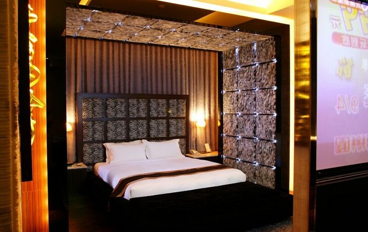 Imagen de la habitación del Motel Moonshy Boutique Taichung. Foto 31