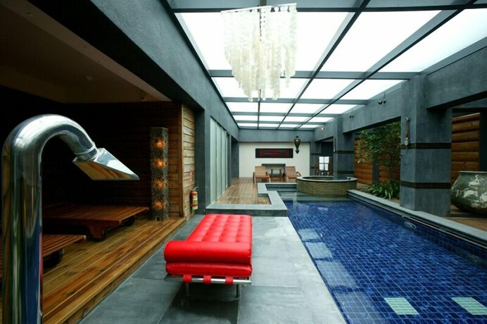 Imagen de la habitación del Motel Moonshy Boutique Taichung. Foto 32
