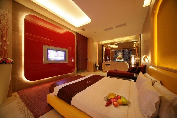 Imagen de la habitación del Motel Moonshy Boutique Taichung. Foto 33