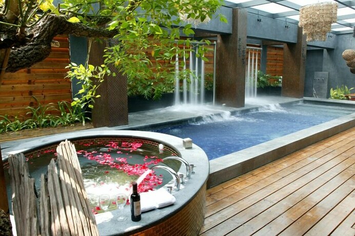 Imagen de la habitación del Motel Moonshy Boutique Taichung. Foto 35