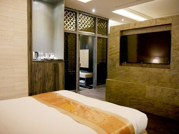 Imagen de la habitación del Motel Moonshy Boutique Taichung. Foto 39
