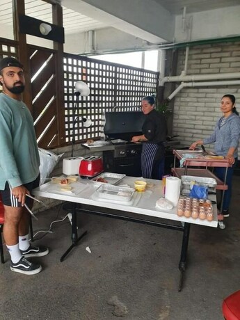 Imagen del bar/restaurante del Motel Morwell Parkside. Foto 18