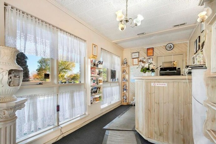 Imagen de los interiores del Motel Morwell Parkside. Foto 38