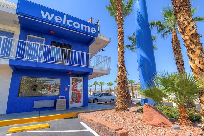 Imagen general del Motel Motel 6 Las Vegas, NV &ndash; I-15 Stadium. Foto 5