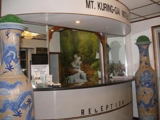 Imagen general del Motel Mount Kuring-gai. Foto 2