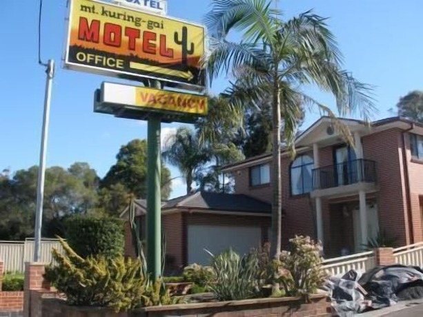 Imagen general del Motel Mount Kuring-gai. Foto 9
