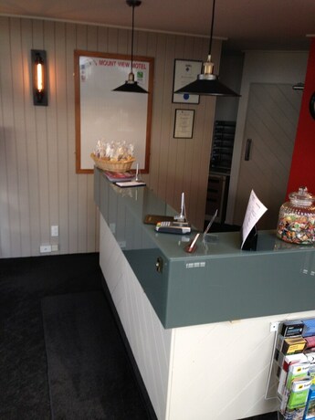 Imagen de los interiores del Motel Mount View. Foto 39