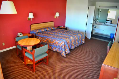 Imagen de la habitación del Motel Mount Whitney. Foto 6