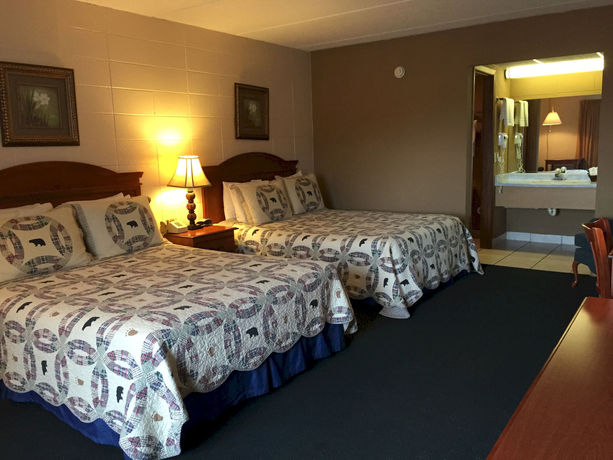 Imagen general del Motel Mountain Breeze, Pigeon Forge. Foto 1