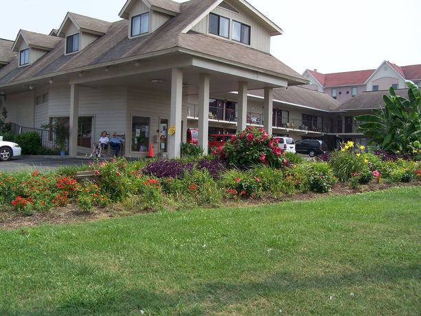 Imagen de los exteriores del Motel Mountain Breeze, Pigeon Forge. Foto 9