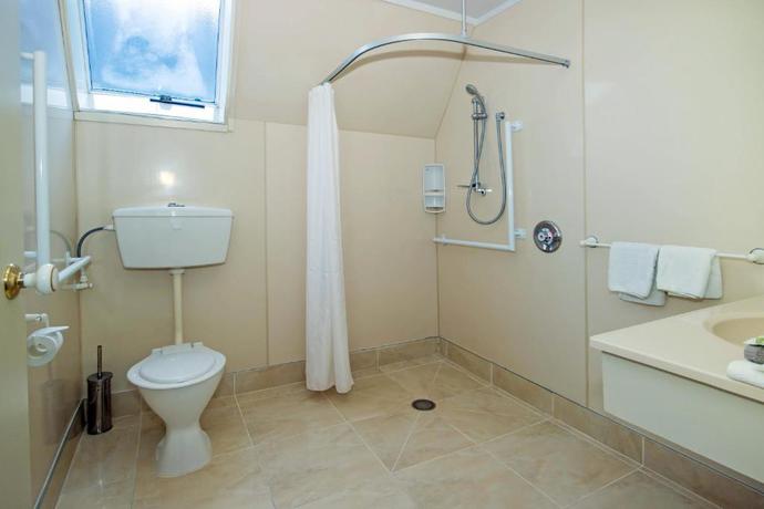 Imagen de la habitación del Motel Mountain Chalets. Foto 4