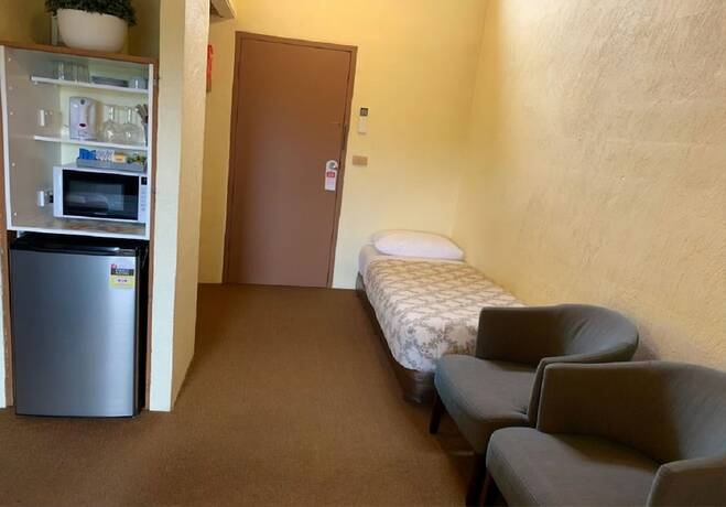 Imagen general del Motel Mountain Creek. Foto 7