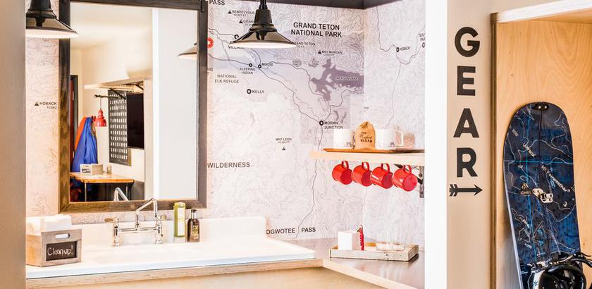 Imagen de la habitación del Motel Mountain Modern. Foto 3