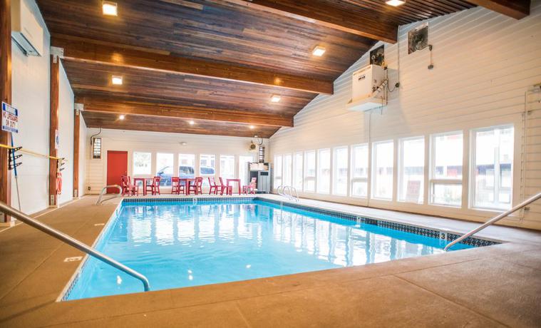 Imagen de la piscina del Motel Mountain Modern. Foto 9