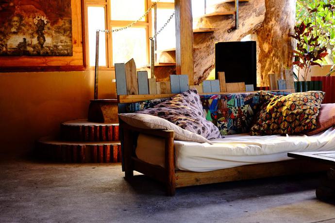 Imagen de la habitación del Motel Mozambeat. Foto 2