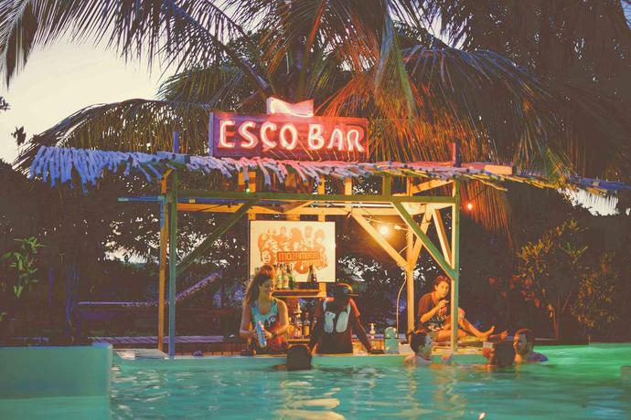 Imagen de los interiores del Motel Mozambeat. Foto 5