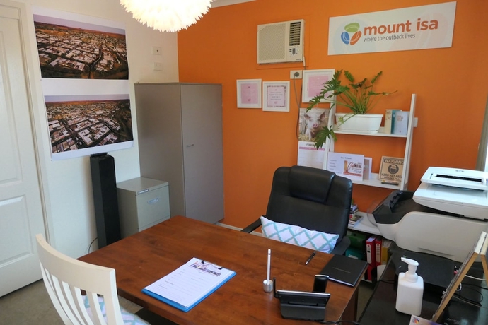 Imagen de los interiores del Motel Mt Isa City. Foto 19