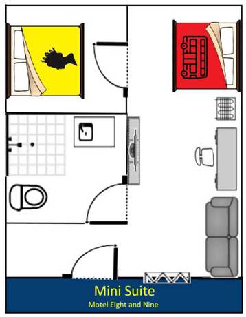 Imagen de la habitación del Motel Mt Liberty Cabins and. Foto 16