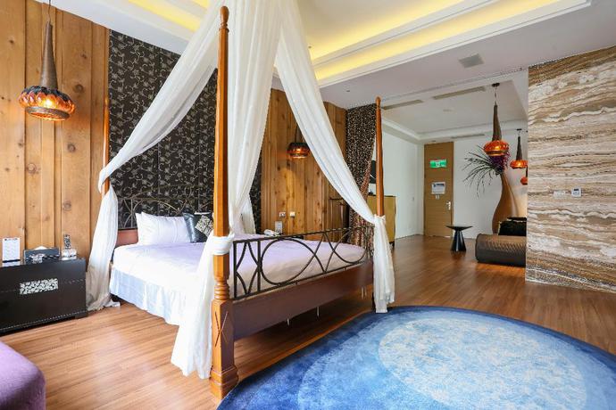 Imagen de la habitación del Motel Mulan. Foto 9