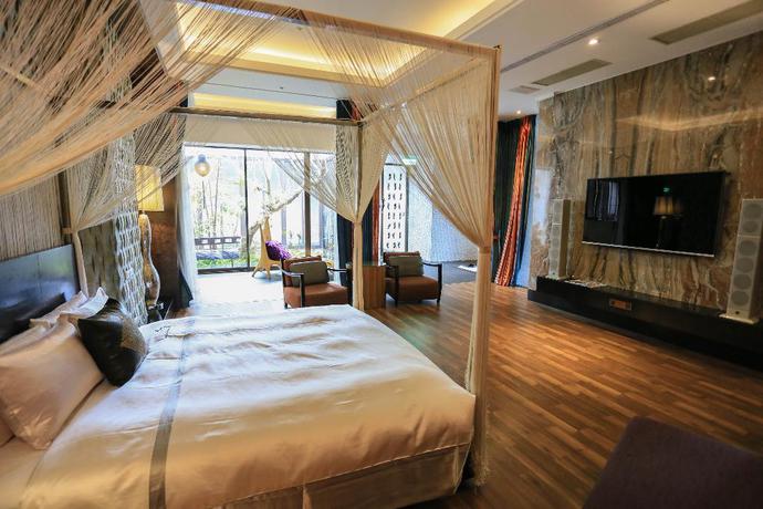 Imagen de la habitación del Motel Mulan. Foto 10