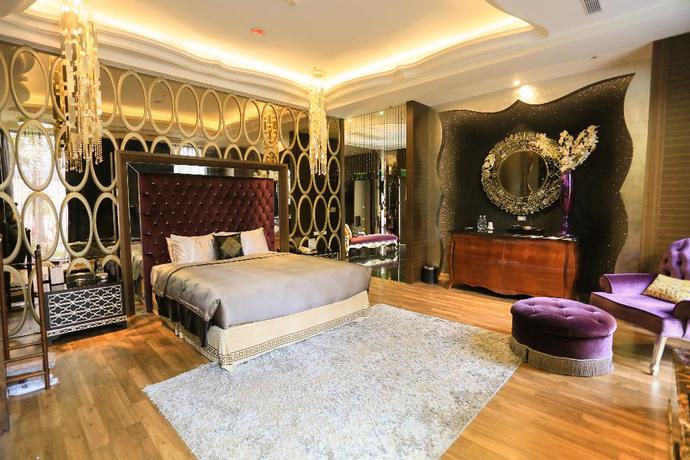 Imagen de la habitación del Motel Mulan. Foto 12