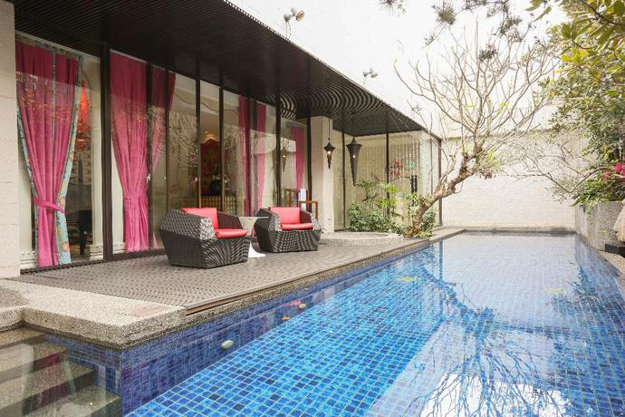 Imagen de la habitación del Motel Mulan. Foto 14