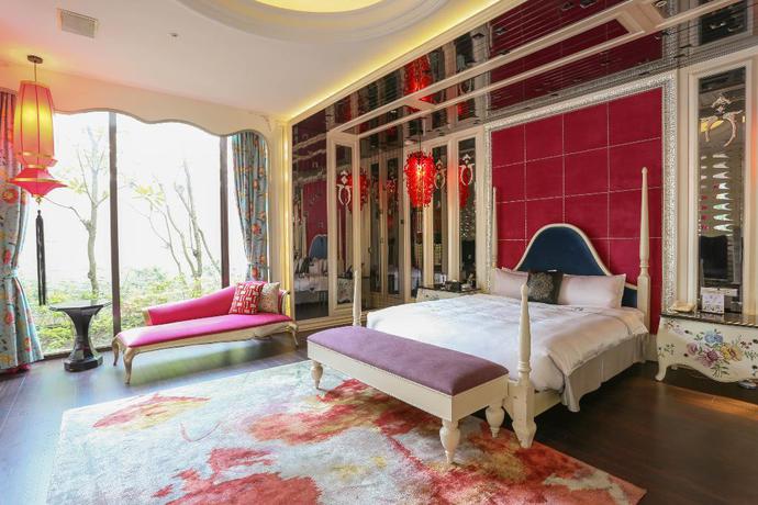 Imagen de la habitación del Motel Mulan. Foto 15