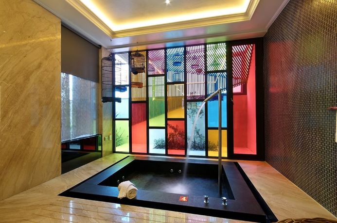 Imagen de la habitación del Motel Mulan Taichung. Foto 5