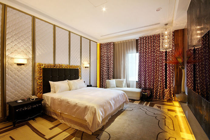 Imagen de la habitación del Motel Mulan Taichung. Foto 6