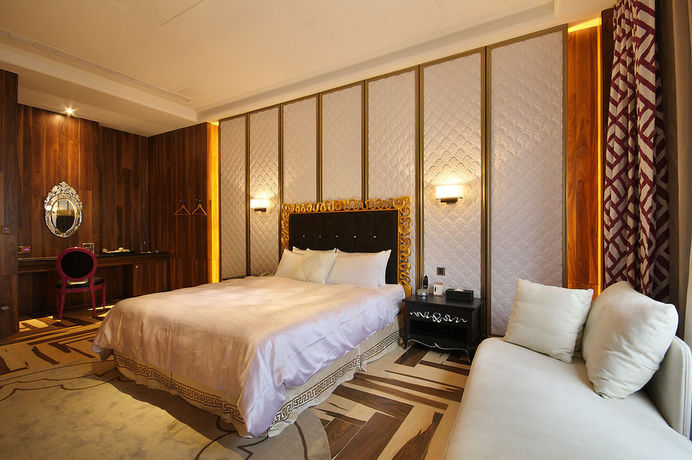 Imagen de la habitación del Motel Mulan Taichung. Foto 7