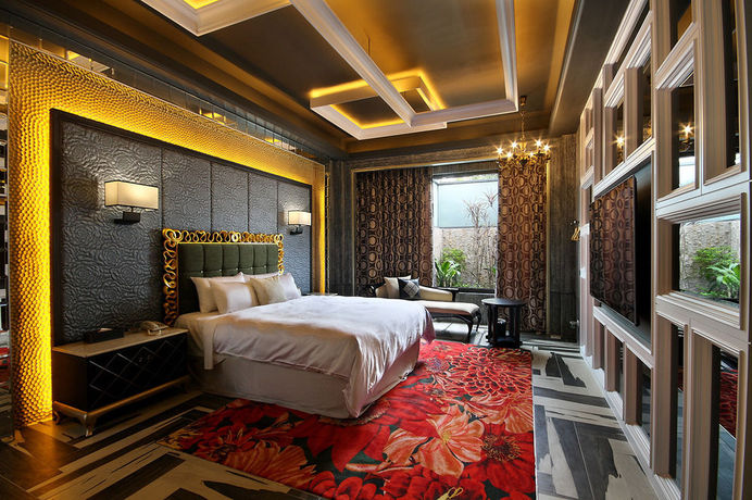 Imagen de la habitación del Motel Mulan Taichung. Foto 8