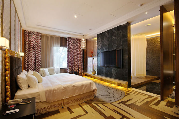 Imagen de la habitación del Motel Mulan Taichung. Foto 9