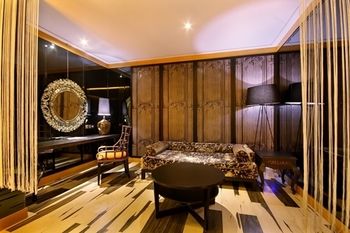 Imagen de la habitación del Motel Mulan Taichung. Foto 11