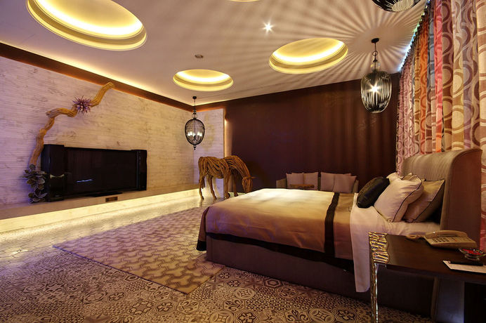 Imagen de la habitación del Motel Mulan Taichung. Foto 12