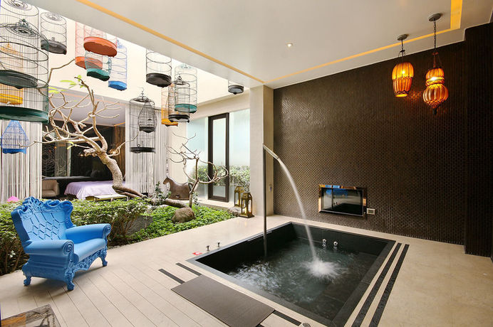 Imagen de la habitación del Motel Mulan Taichung. Foto 16