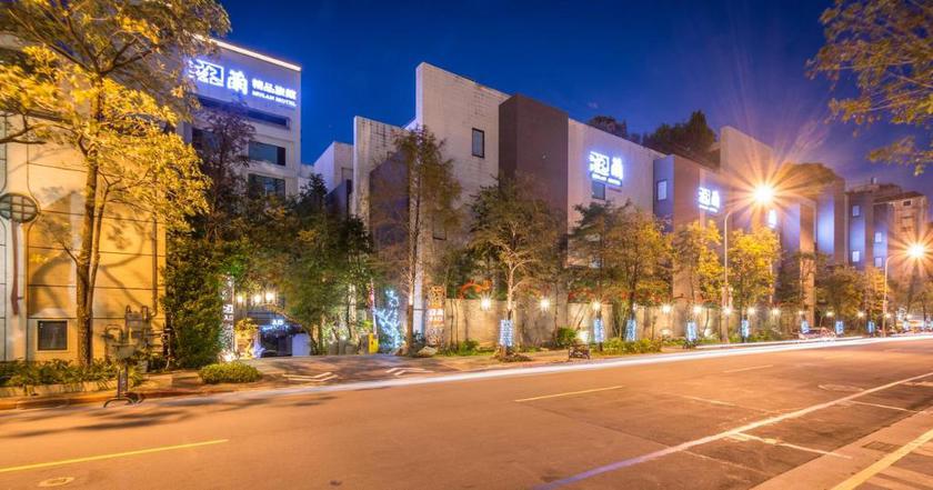Imagen de los interiores del Motel Mulan, Taipei. Foto 20